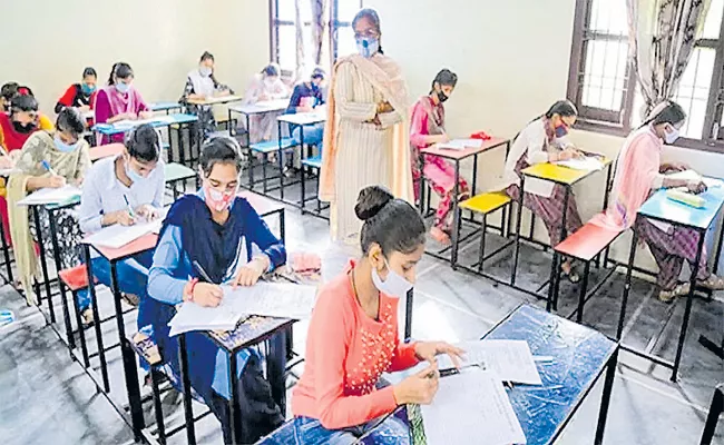 10th Class Advanced Supplementary Exams from June 2 - Sakshi
