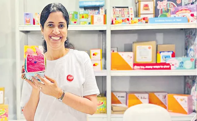 Shumee: Meeta Sharma Launches Wooden Toys In India - Sakshi