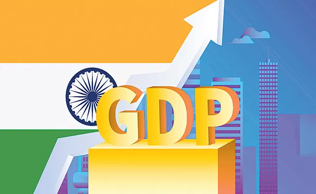 India Q4 GDP: Q4 GDP growth of 6. 1percent beats estimates, overall FY23 growth at 7. 2percent - Sakshi