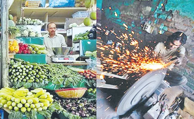 Retail inflation dips to over 2-year low of 4.25percent in May 2023 - Sakshi