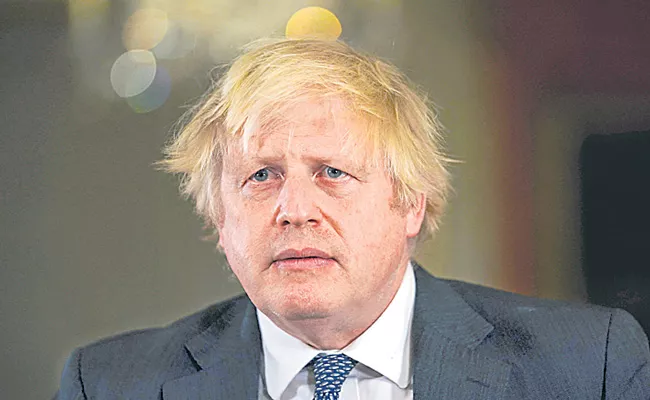 Former UK PM Boris Johnson deliberately misled parliament - Sakshi