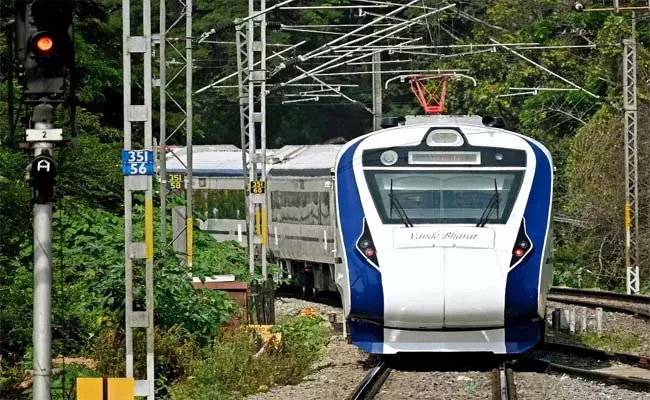 Vande Bharat Express Sleeper Trains coming Soon titagarh rail systems bhel consortium Rs 24000 Cr Contract - Sakshi