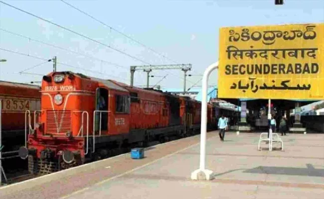 28 Train Services Cancelled In South Central Railway - Sakshi