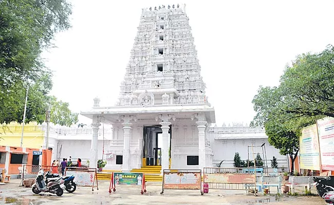 753 Temples Ignored by the Endowment Department - Sakshi