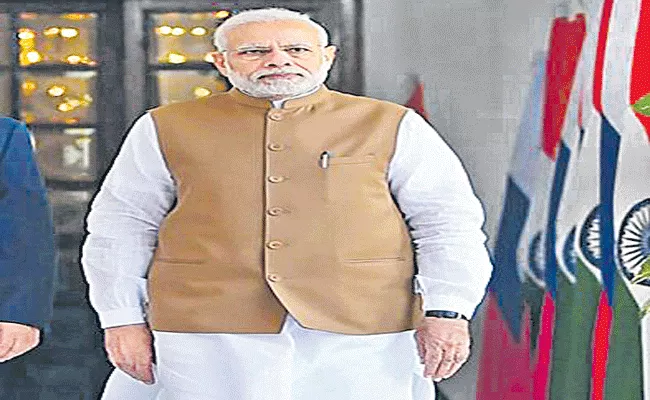 PM Narendra Modi will travel to Washington DC - Sakshi