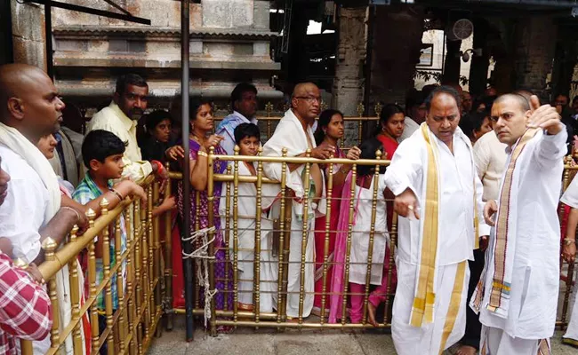 TTD News: Today June 20 Tirupati Crowd Status Live - Sakshi