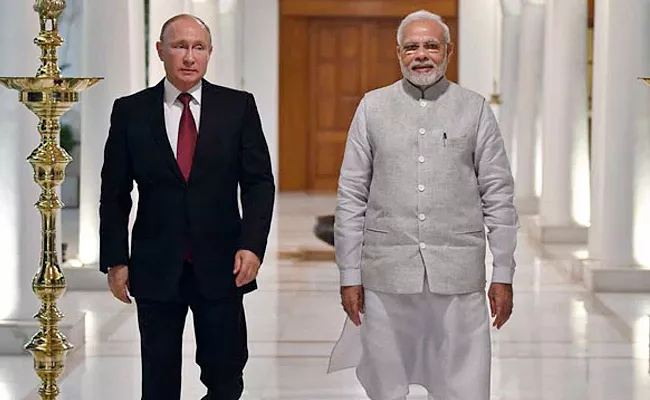 PM Modi As US Visit India Position On Russia Well Understood By World  - Sakshi