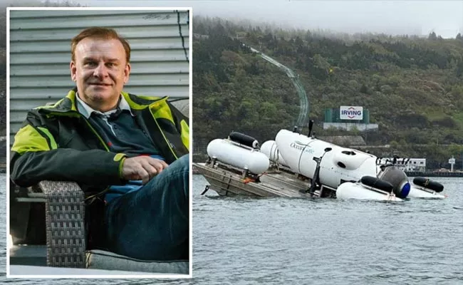 Who is Hamish Harding UK billionaire On board missing Titanic Submarine - Sakshi