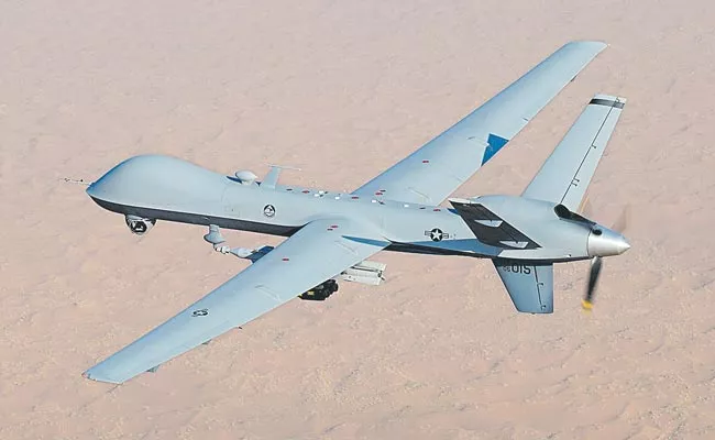 Narendra Modi US Tour : Defence Ministry to chair MQ-9 Reaper drone deal with US - Sakshi