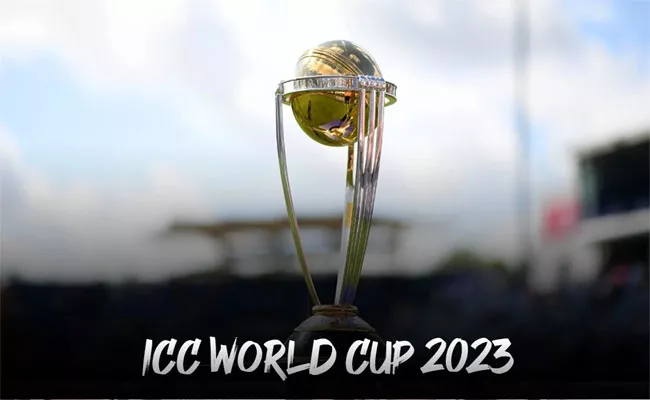 ICC Is Likely To Announce 2023 World Cup Schedule On June 27th - Sakshi