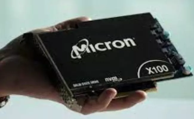 Micron multi billion dollar investment in India chip packaging plant - Sakshi