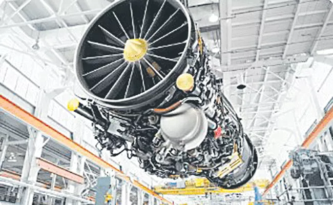 GE Aerospace signs MoU with HAL to produce fighter jet engines for IAF - Sakshi