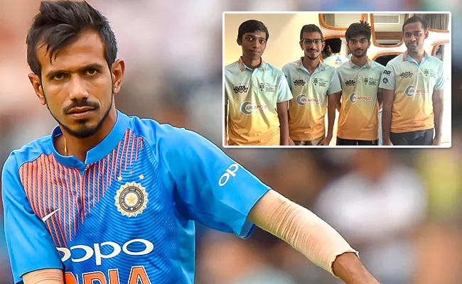 Yuzvendra Chahal joins Global Chess League team before embarking on West Indies tour - Sakshi