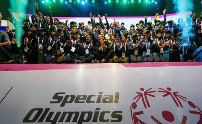 Team India Ends Successful Special Olympic World Games 2023 On A High With 202 Medals - Sakshi