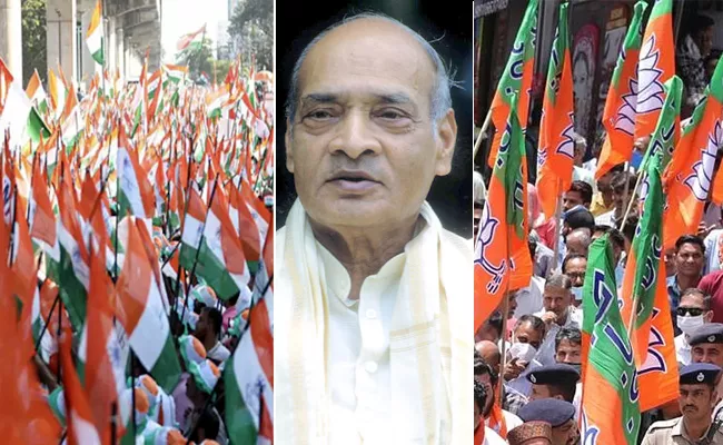  Pv Narasimha Rao Birth Anniversary Telangana Politics BJP VS Congress - Sakshi
