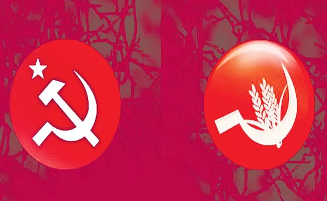 Left parties impatient with ruling partys silence on alliances - Sakshi