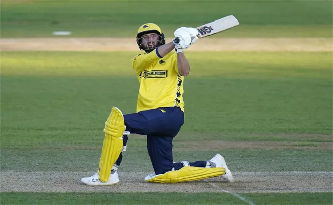 T20 Blast 2023: Vince On Fire Again As Ruthless Hampshire Hammer Sussex - Sakshi