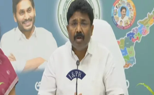 Our Govt Is Employee Friendly Government Minister Adimulapu - Sakshi