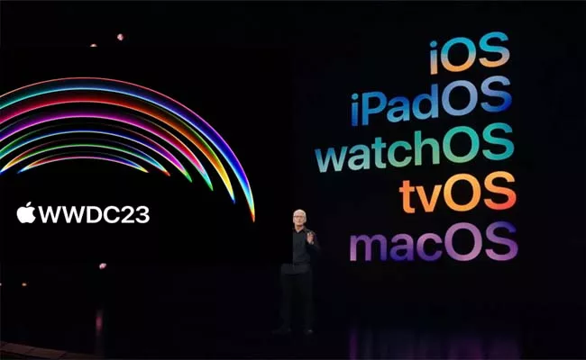 Apple wwdc 2023 from vision pro ios 17 and more - Sakshi