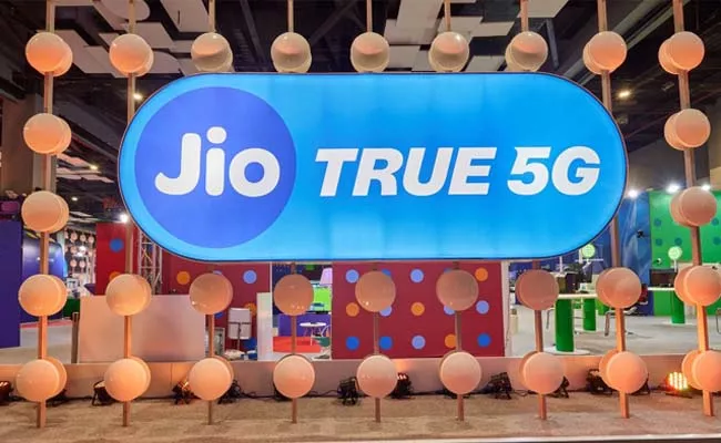 Expansion of Jio True 5G services in Telangana - Sakshi