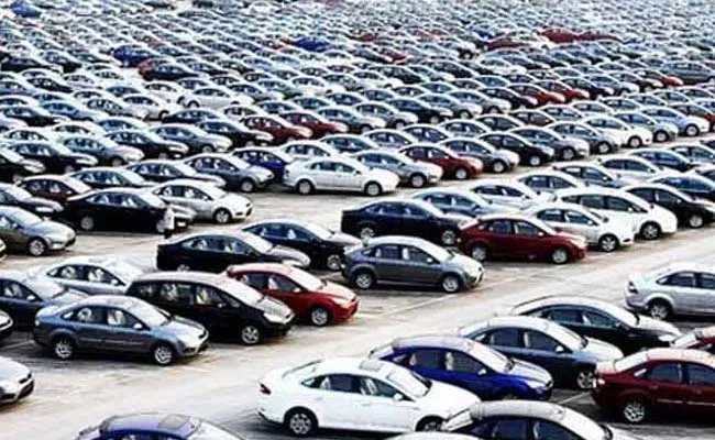Vehicle sales Increase in 2023 May  - Sakshi