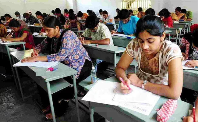 Group4 Exam In Telangana Today - Sakshi