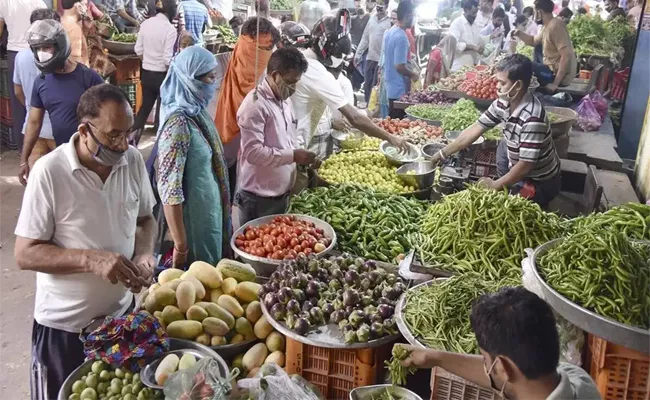 India Retail Inflation Surges To 4.81 Percent In June - Sakshi