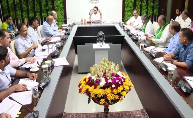 cm Jagan Review Meeting On Agriculture Department - Sakshi
