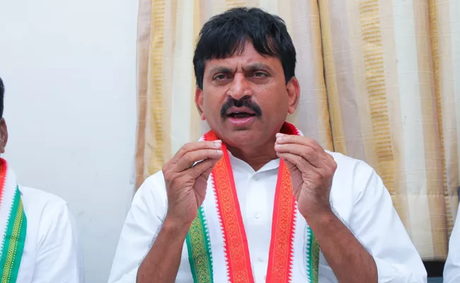 Ponguleti Srinivasa Reddy Appointed Tpcc Campaign Committee Co-chairman - Sakshi