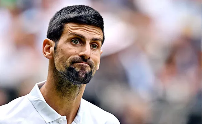 Novak Djokovic Gets 'Record' Fine For Shattering Racquet In Wimbledon Final - Sakshi