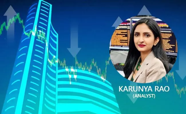 karunya rao about today stock market in telugu - Sakshi