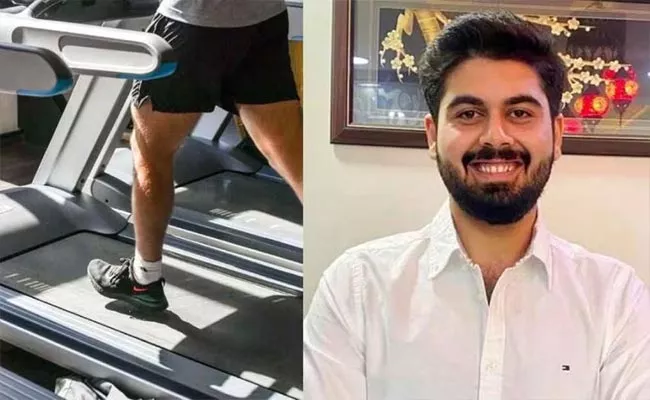 24 Year Old Electrocuted While Running On Treadmill At Delhi Gym - Sakshi