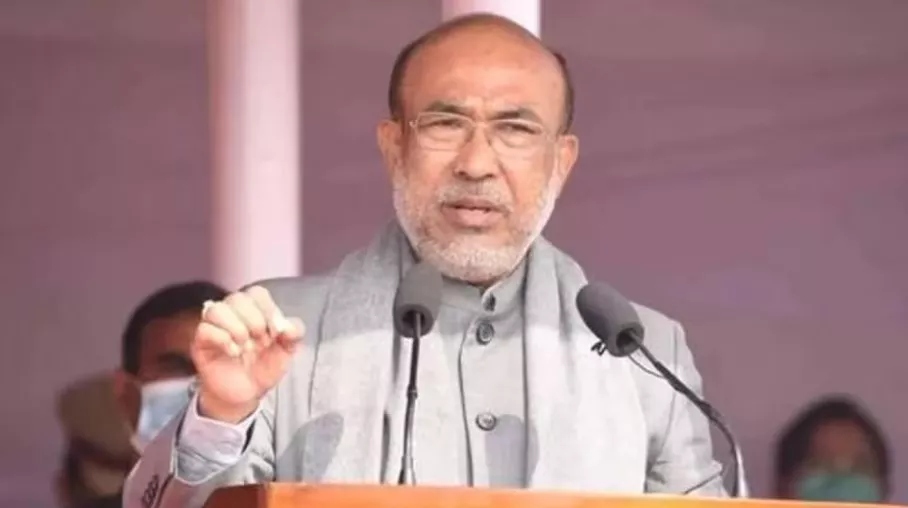 Manipur CM To Stay Say Sources Amid Reports Of Removal - Sakshi