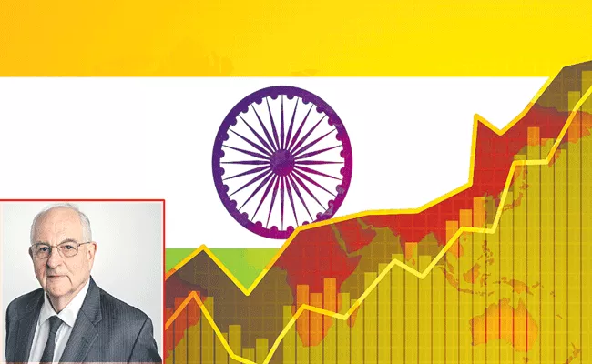 India is poised to become a growing great power - Sakshi