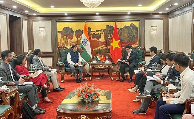 Finance Minister Buggana Rajendranath Reddy Visit To Vietnam - Sakshi