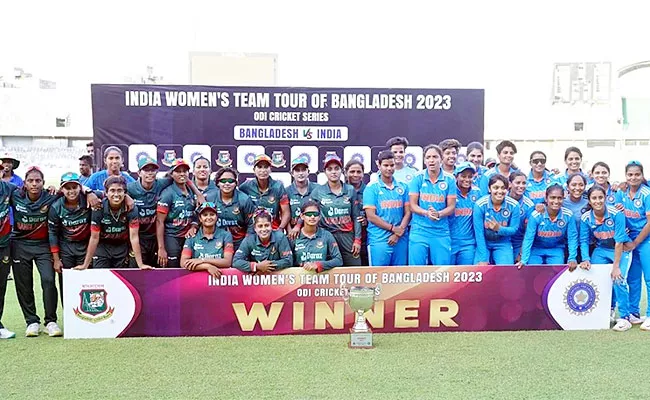 BCB announces Tk 35 lakh bonus for womens team - Sakshi