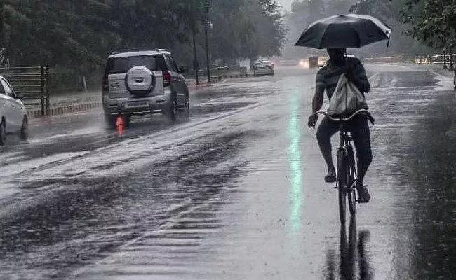 IMD Rain Alert Andhra Pradesh Next 3 Days APSDMA Precautions - Sakshi