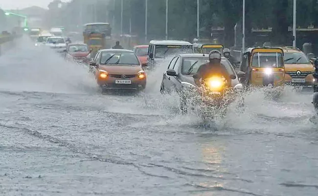 Heavy Rain Forecast For Telangana - Sakshi