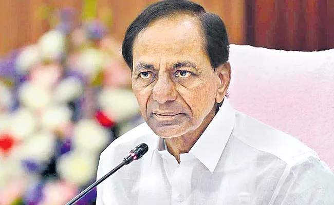 KCR will continuously review the situation of rains and floods - Sakshi