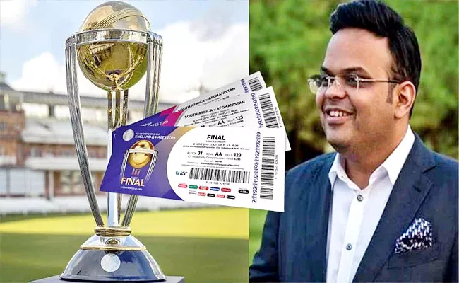Reports: BCCI Release Tickets-ICC Cricket World Cup 2023-August 10th - Sakshi