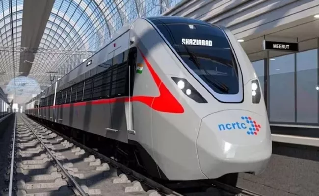 India first regional train service RAPIDX to start soon - Sakshi
