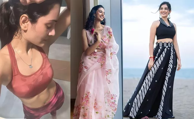 Today Instagram Posts Telugu Heroines July 30th - Sakshi