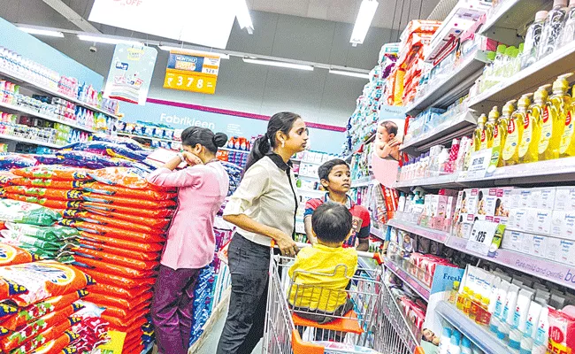 FMCG sector expected to grow at 7-9percent, urban demand to take lead - Sakshi