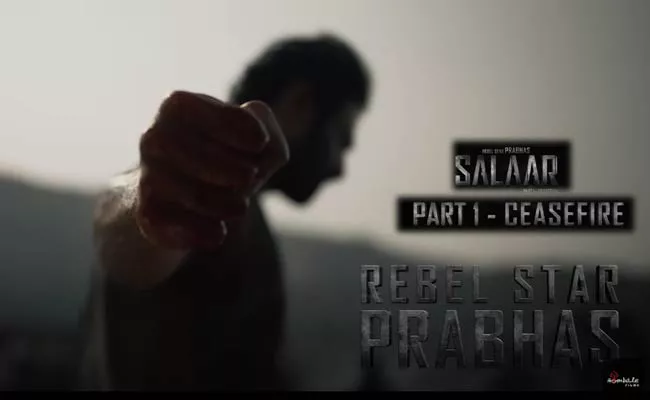 Salaar Teaser Prabhas Fans Fire On Prashanth Neel And Ceasefire Meaning - Sakshi