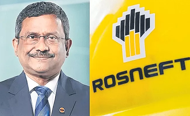 G K Satish appointed as a board member of Russian Energy Giant Rosneft - Sakshi