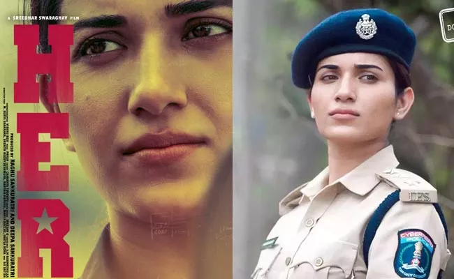 Her Trailer Telugu Ruhani Sharma - Sakshi