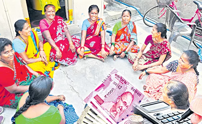 Savings Womens Loan Interest Deposited Tomorrow - Sakshi