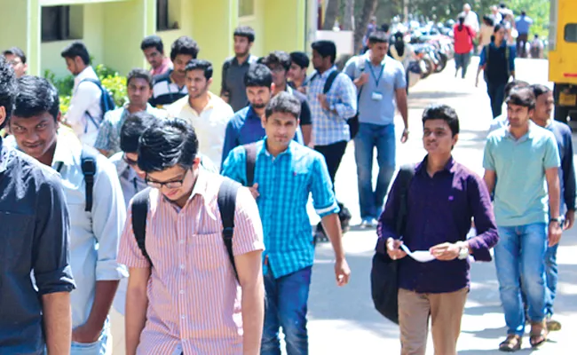 Andhrapradesh: Choice Of Options For Polytechnic Admissions From Aug 11 - Sakshi