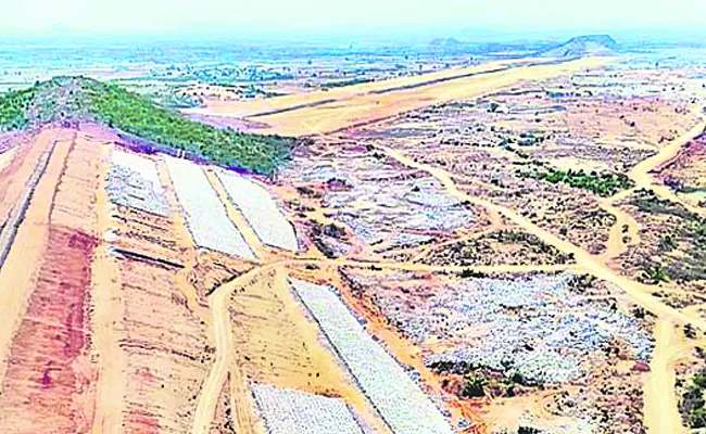 Palamuru Rangareddy Lift Irrigation scheme gets Environmental Clearance - Sakshi