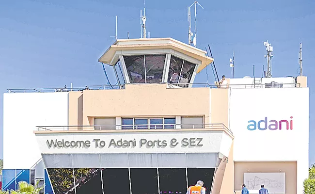 Deloitte to resign as Adani Ports auditor - Sakshi
